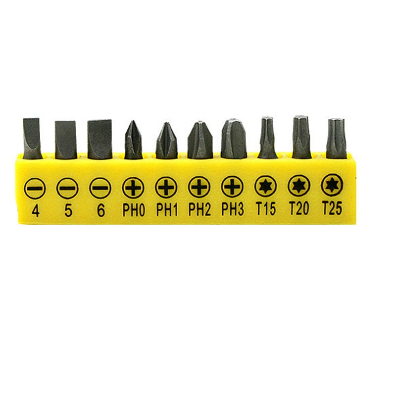 ZJCOSTOL Hex Bit 105 Degree Angle Screwdriver Socket Holder Adapter Adjustable Bits Drill Angle Screwdriver  Batch Head No a Set