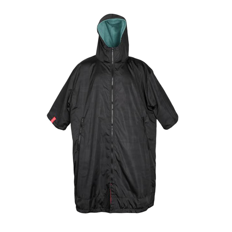 Surf Changing Robe Jacket Coat Quick Drying Jacket Weatherproof Cloak Outwear Surf Changing Robe Jacket Swim Parka Windbreaker