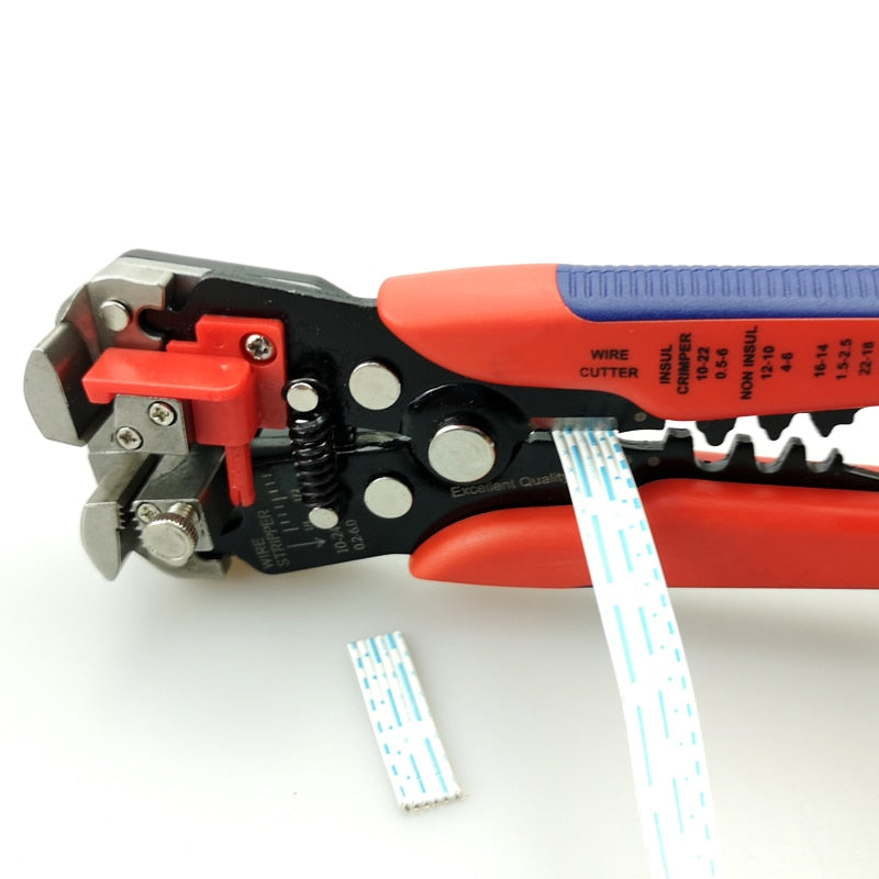 Crimper Cable Cutter Automatic Wire Stripper Multifunctional Stripping Tools Crimping Pliers Terminal 0.2-6.0mm2 tool