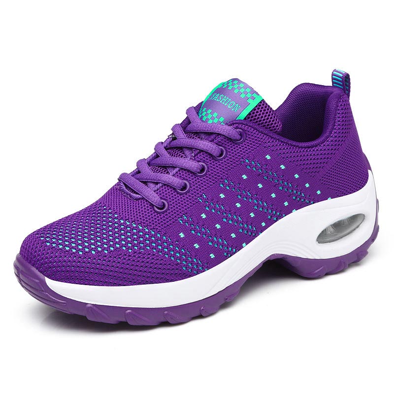 Women sneakers 2022 breathable mesh casual shoes woman tennis sneakers sports shoes female lace-up fashion sneakers women shoes