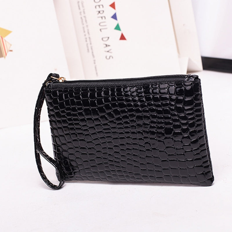 Women Wallets Fashion Lady Wristlet Handbags Long Money Bag Zipper Coin Purse Cards ID Holder Clutch Woman Wallet PU Leather