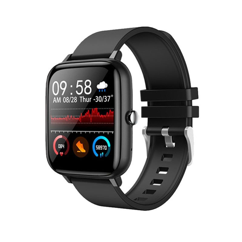 2022 Smart Watch Men Women Heart Rate Fitness Tracker Bracelet Watch Bluetooth Call Waterproof Sport Smartwatch For Android IOS