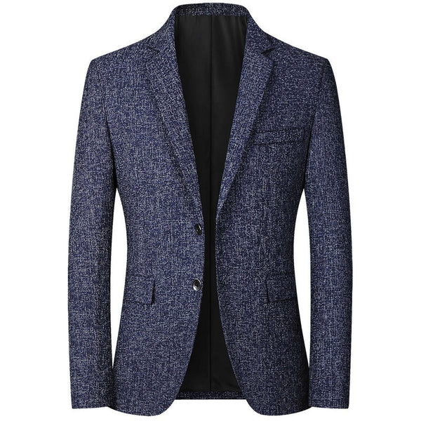 Brand Blazers Men Jackets Casual Coats Handsome Masculino Business Suits Striped Men&#39;s Blazers Tops Hombre Wedding Suit Jacket
