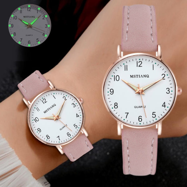 2022 New Watch Women Fashion Casual Leather Belt Watches Simple Ladies&#39; Small Dial Quartz Clock Dress Wristwatches Reloj Mujer