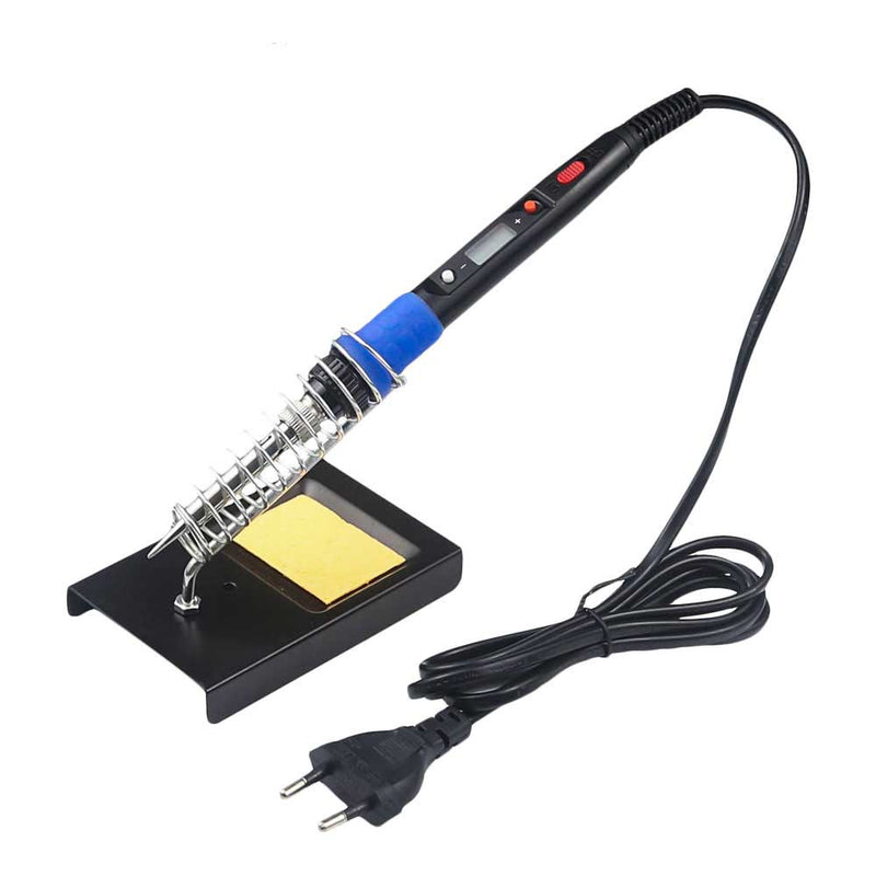 Outmotd 80W Electric Soldering Iron Kit LCD Digital Display Adjustable Temperature  220V/110V Welding Tools