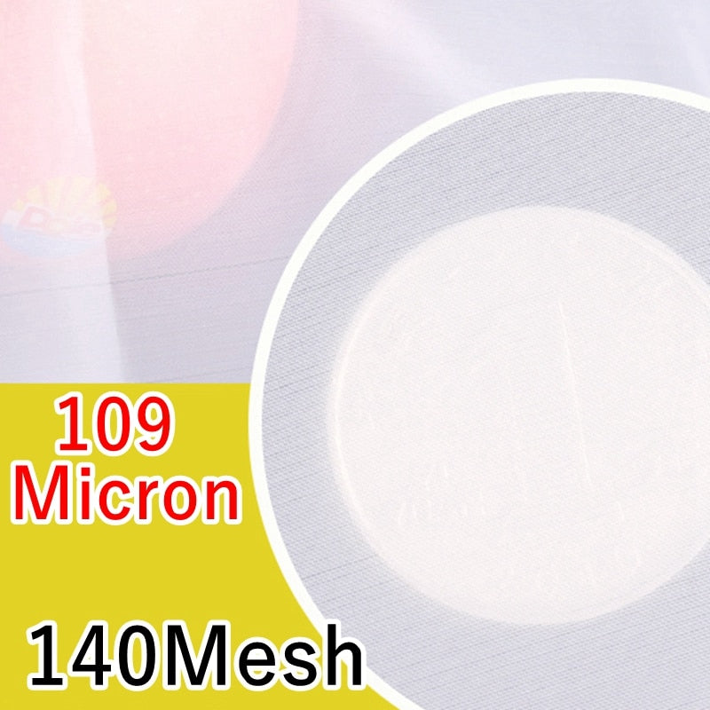 20-500 Mesh Food Grade Nylon Filter Mesh Micron Kitchen Oil Food Water Filter Net Fabric Cloth Precisely Wine Beer Brew Colander