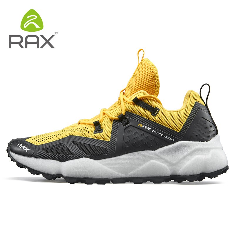 RAX Men's Cushioning Running Shoes Safe Night Running Outdoor Sports Brand Sneakers Men Trekking Shoes Male Gym Running Shoes