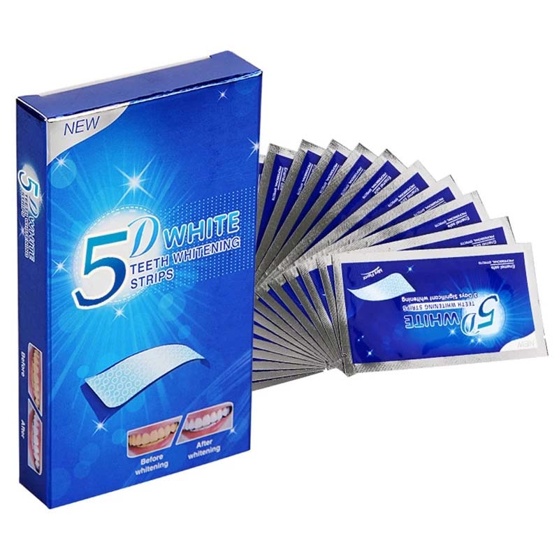 5d Gel Tooth Whitening Kit White Teeth  Strips Oral Care Kit False Teeth  Strip Dental Veneers Whitening Gel Dropshipping