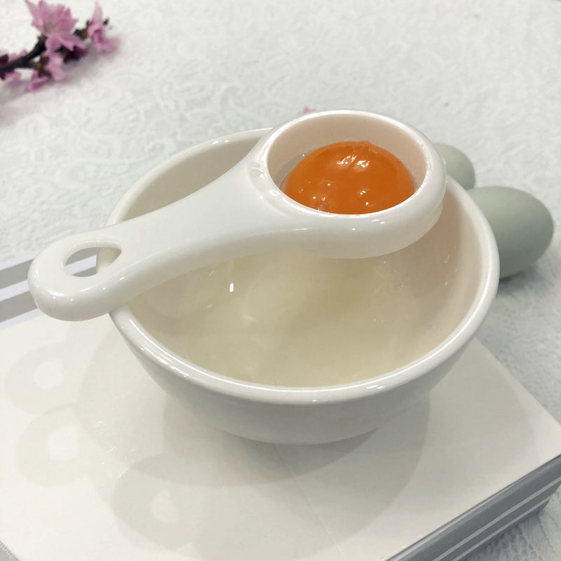 Plastic Egg White Separator Tools Eggs Yolk Filter Gadgets Kitchen Accessories Separating Funnel Spoon Egg Divider Tool