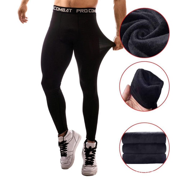 Men&#39;s Tights Compression Pants Running Leggings Men Mallas Deporte Hombre Fitness Mens Leggings Tights Men Skinny Trousers