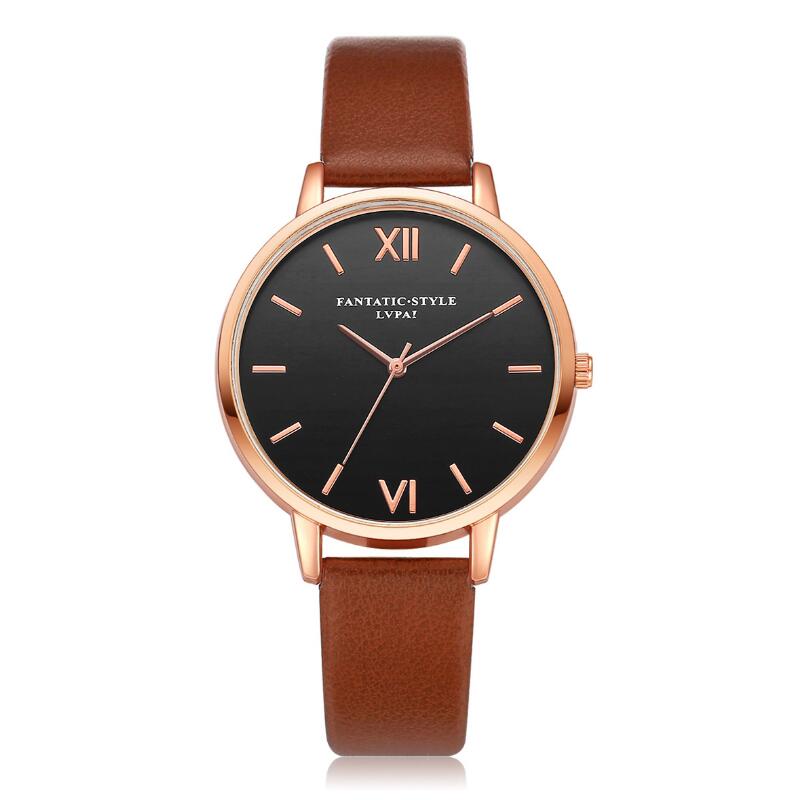 Hot Sales Woman Watch Set 5 pcs Quartz Leather Female Wristwatches Simple Roman Ladies Watches 2020 Gift Casual relogio feminino