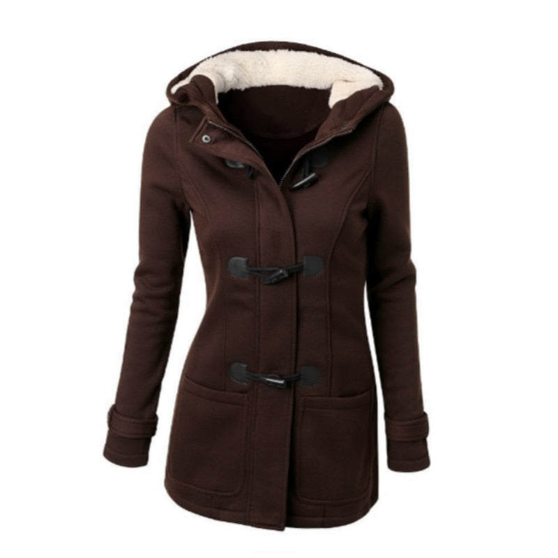 Women Basic Jackets 2020 Camel Coat Spring Autumn Women&