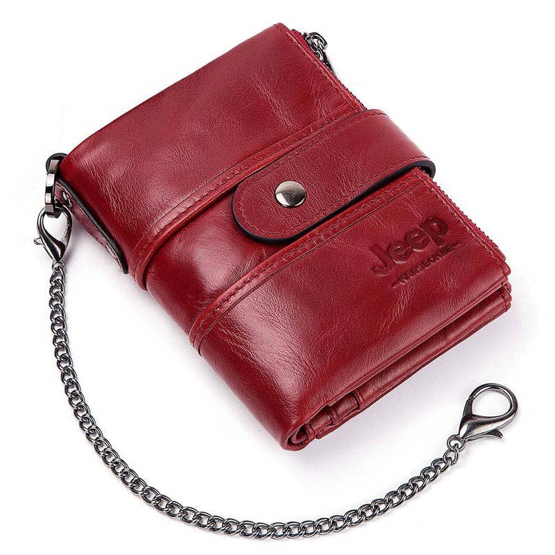 Cowhide Genuine Leather Men Wallet Coin Purse Small Mini Card Holder Vintage PORTFOLIO Portomonee Hasp Male pockect