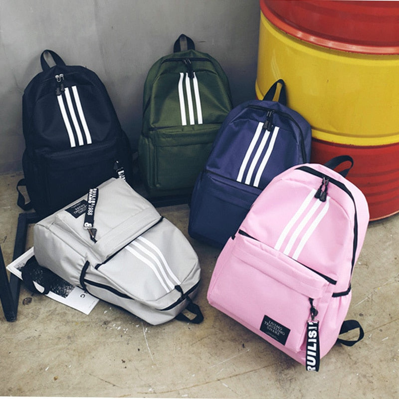 backpack male large capacity couple backpack college high school student bag campus travel tide brand backpack backpack women