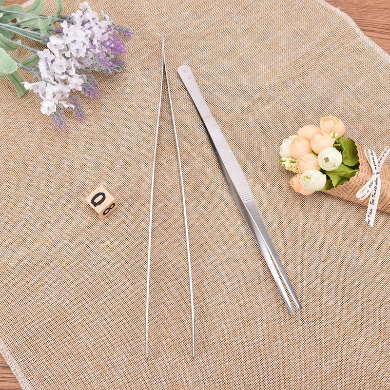 1PC Kitchen Gadgets Barbecue Tongs Food Tongs Food Clip Stainless Steel Churrasco Tweezers Clip Barbecue Buffet Restaurant Tools