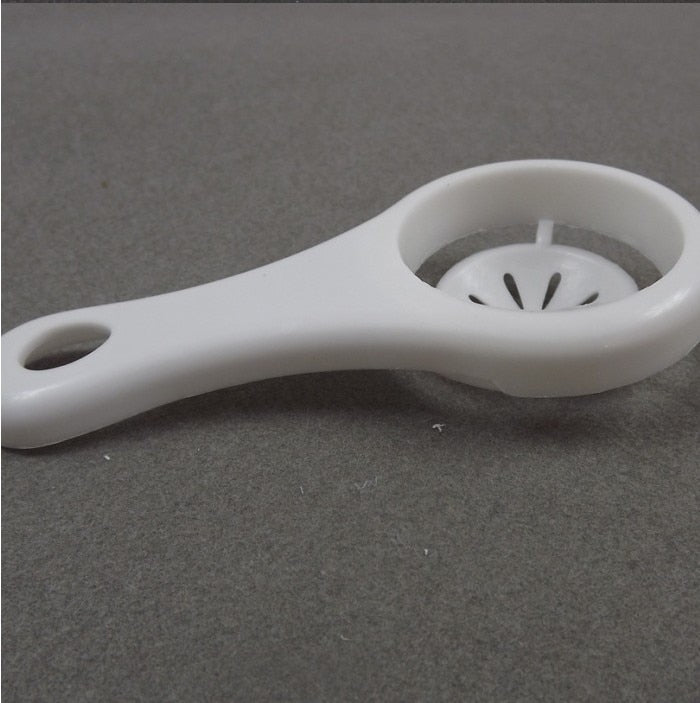 Plastic Egg White Separator Tools Eggs Yolk Filter Gadgets Kitchen Accessories Separating Funnel Spoon Egg Divider Tool