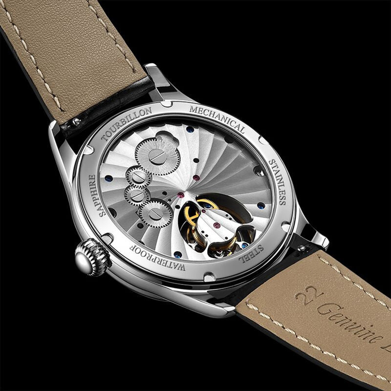 AESOP 7025 Real Tourbillon Watch Men&