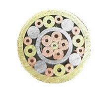 6mm Mosaic pin Rivets for knife handle screw brass Mosaics Rivets nail steel tube More design exquisite style length 90mm