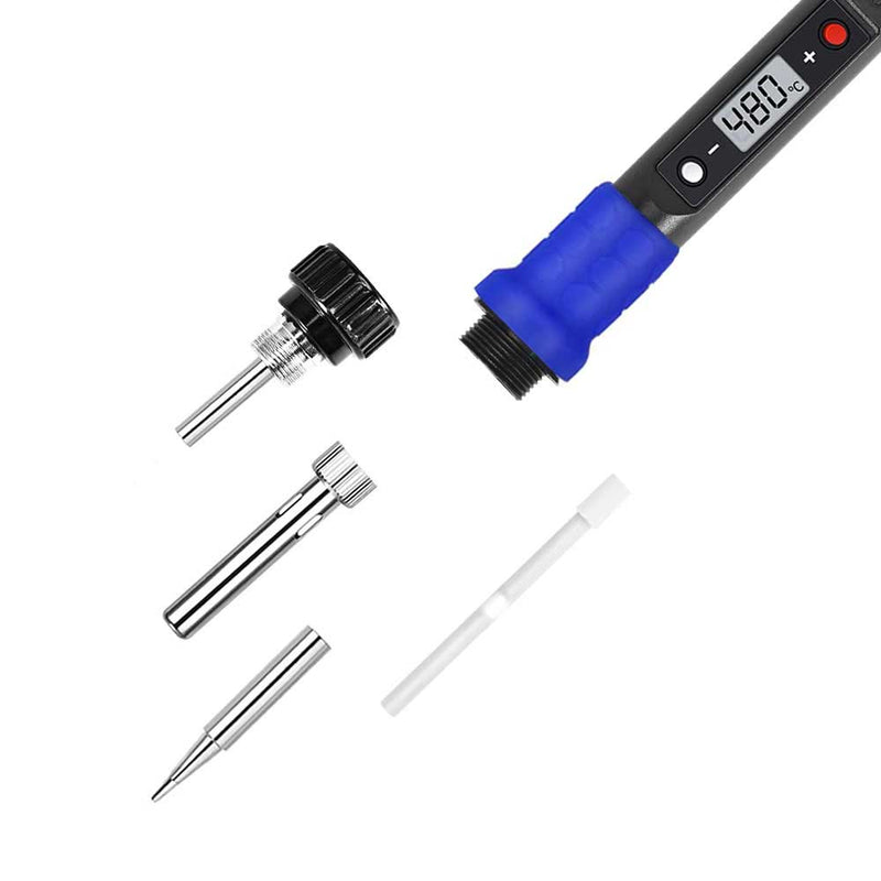 Outmotd 80W Electric Soldering Iron Kit LCD Digital Display Adjustable Temperature  220V/110V Welding Tools