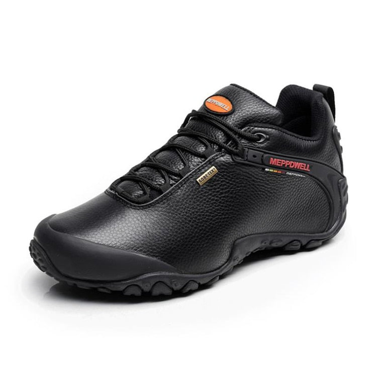 High Quality Unisex Hiking Shoes Autumn Winter genuine leather Outdoor Mens women Sport Trekking Mountain Athletic Shoes 224-5