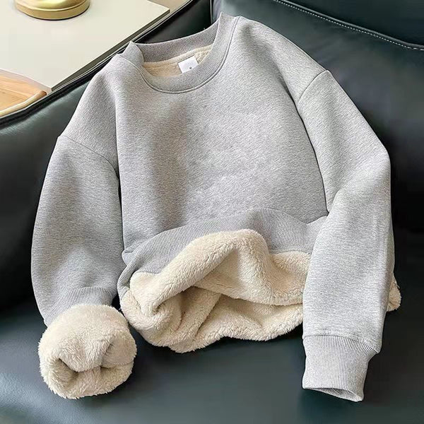 Men&#39;s Hooded Sweatshirt Hoodies Clothing Casual asian size  Fleece Warm Streetwear Male Fashion Autumn Winter Outwear