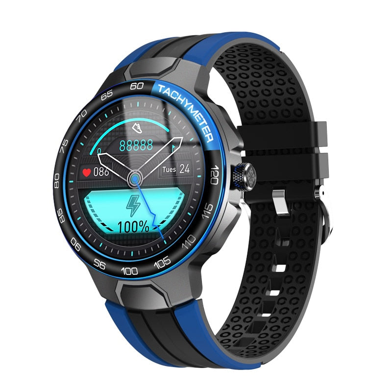 Niwevol Sports Smart Watch Men Multisport Mode IP68 Waterproof Custom Dial Smartwatch for Android IOS Heart Rate Fitness Watches