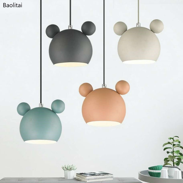 Creativity Nordic Pendant Light Wall Lamp Two Styles Modern Home Children&#39;s Room Bedroom Study Cafe Table Light