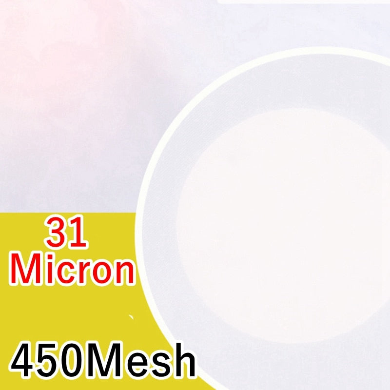 20-500 Mesh Food Grade Nylon Filter Mesh Micron Kitchen Oil Food Water Filter Net Fabric Cloth Precisely Wine Beer Brew Colander