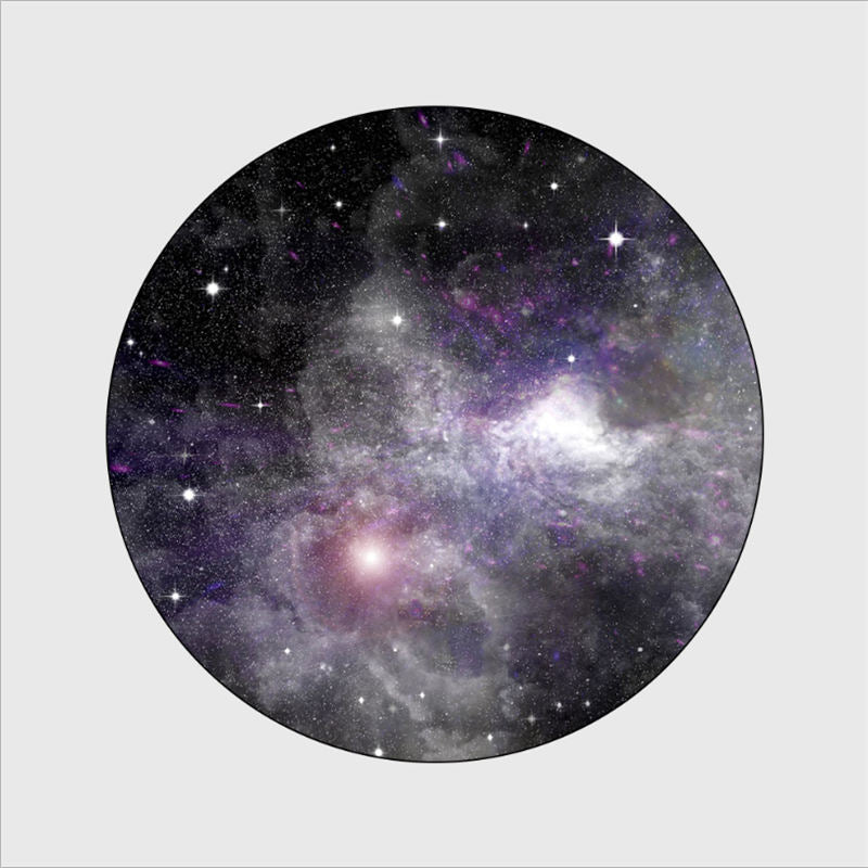 Bubble Kiss Nebula Design Round Carpets For Living Room Kid Room Home Decor Rugs Children Gift Decoration Salon Floor Mat