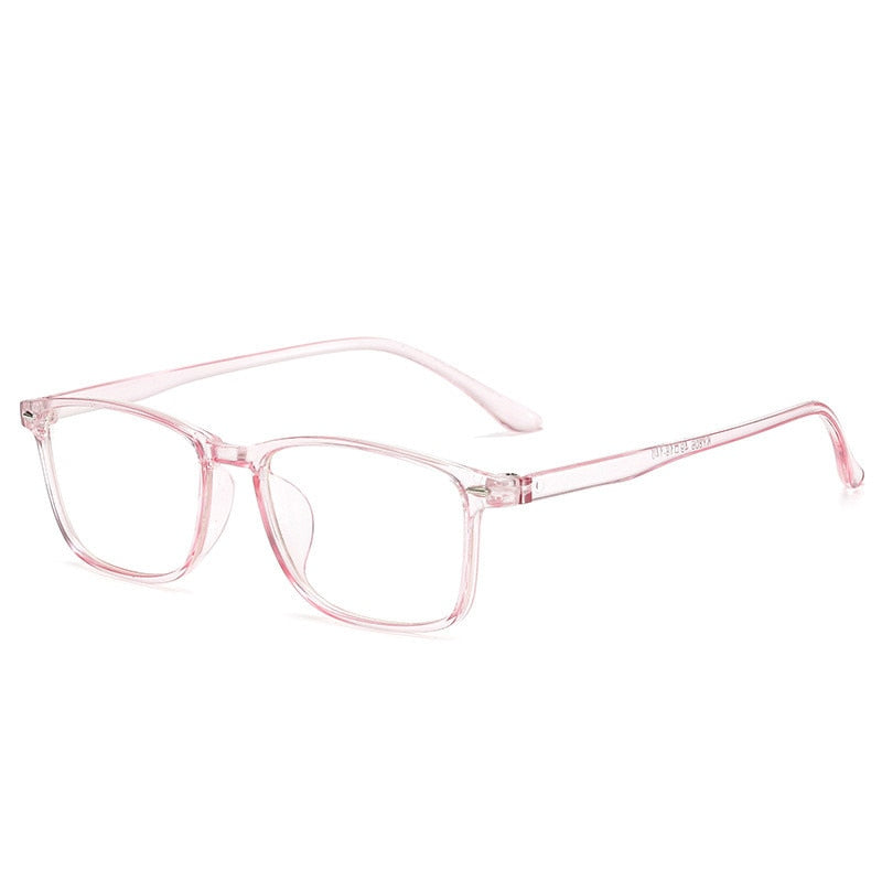 Anti-Blue Light Myopia Glasses Men Prescription Glasses Women Optical Myopic Eyeglasses -1.00-1.50-2.00-2.50-3.00-3.50-4.00