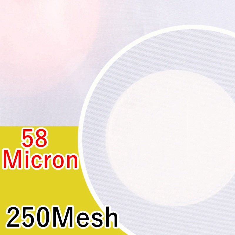 20-500 Mesh Food Grade Nylon Filter Mesh Micron Kitchen Oil Food Water Filter Net Fabric Cloth Precisely Wine Beer Brew Colander