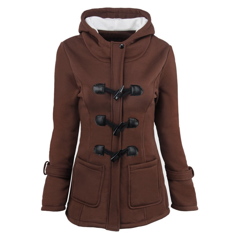 Women Basic Jackets 2020 Camel Coat Spring Autumn Women&