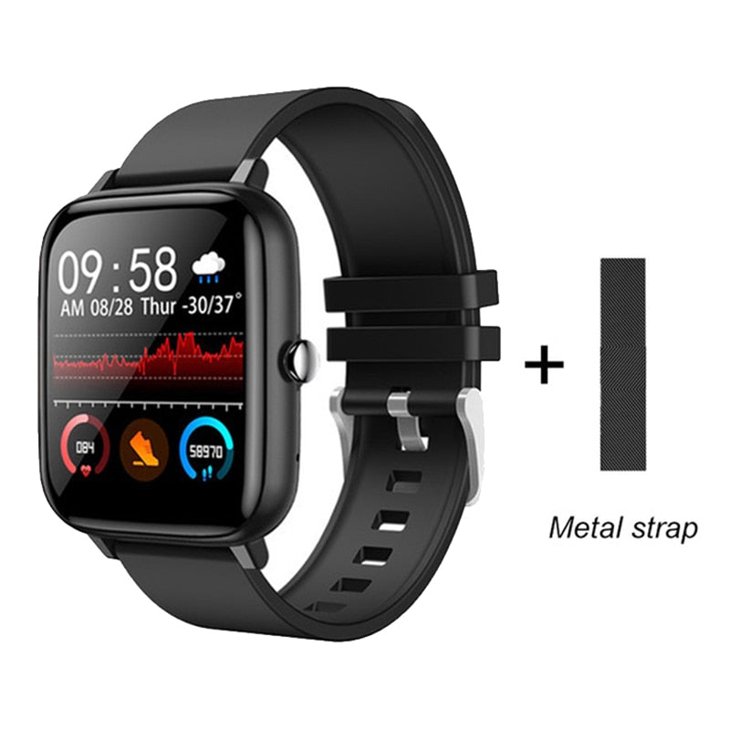 2022 Smart Watch Men Women Heart Rate Fitness Tracker Bracelet Watch Bluetooth Call Waterproof Sport Smartwatch For Android IOS