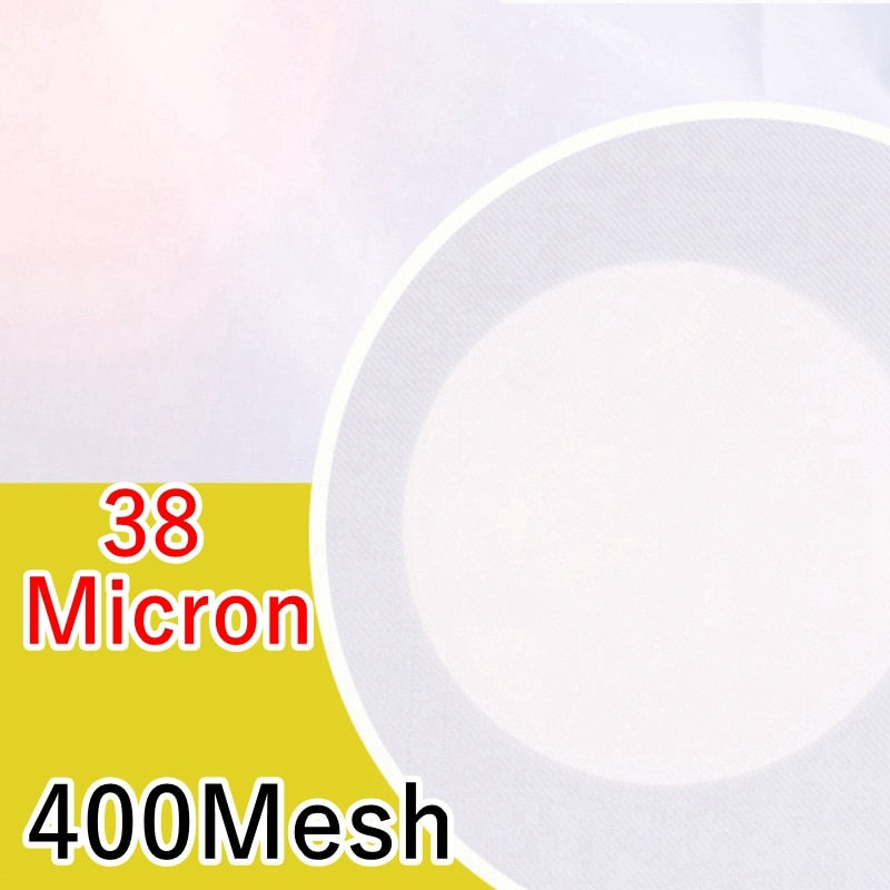 20-500 Mesh Food Grade Nylon Filter Mesh Micron Kitchen Oil Food Water Filter Net Fabric Cloth Precisely Wine Beer Brew Colander