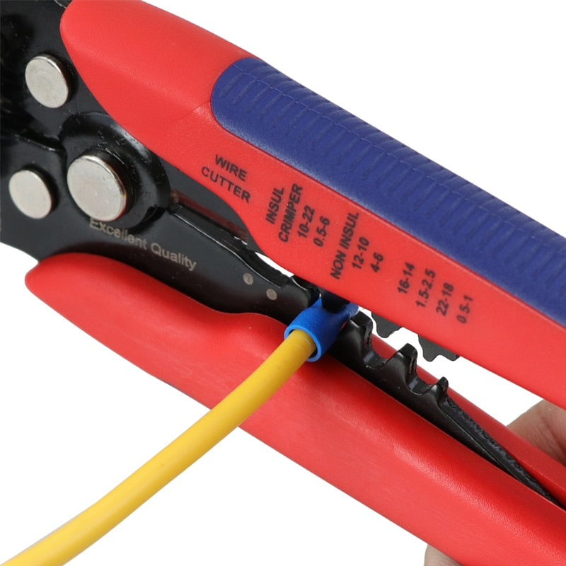 Crimper Cable Cutter Automatic Wire Stripper Multifunctional Stripping Tools Crimping Pliers Terminal 0.2-6.0mm2 tool