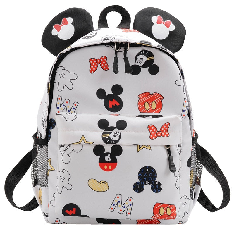 Disney Cartoon Schoolbag Mickey Children Backpacks kindergarten Schoolbag Fashion School Bags Baby Girls Boys Backpacks