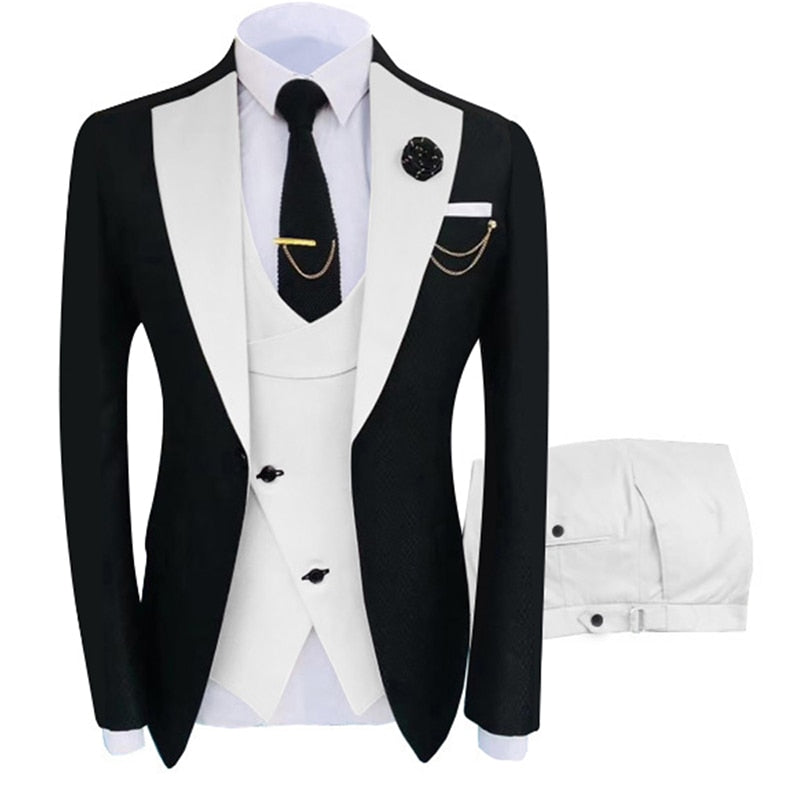 New Costume Homme Popular Clothing Luxury Party Stage Men&