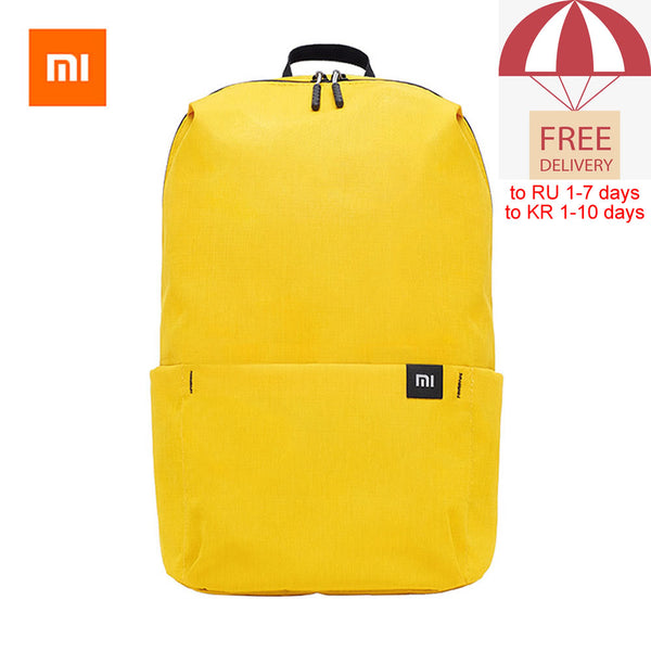 Original Xiaomi Mi Backpack 7L/10L/15L/20L Waterproof Colorful Daily Leisure Urban Unisex Sports Travel Backpack Dropshipping