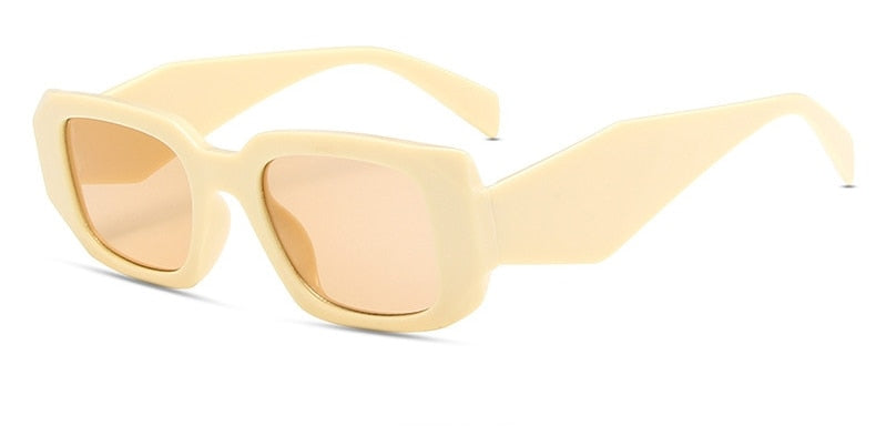 Trendy Design Brand Sunglasses Women New Fashion Square Small Sun Glasses Female Luxury Brand Ladies Glasses Eyewear Shades