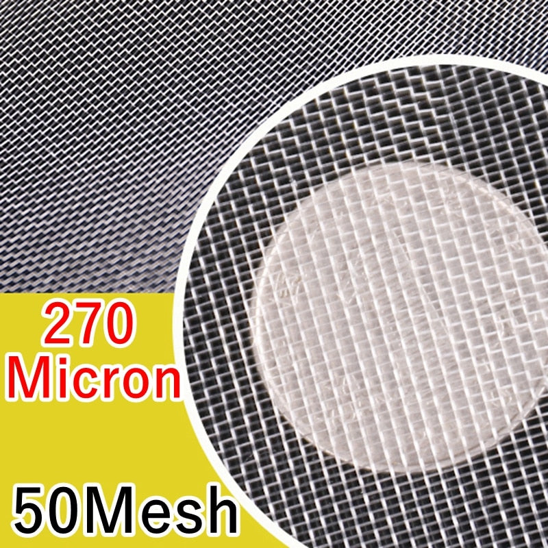 20-500 Mesh Food Grade Nylon Filter Mesh Micron Kitchen Oil Food Water Filter Net Fabric Cloth Precisely Wine Beer Brew Colander