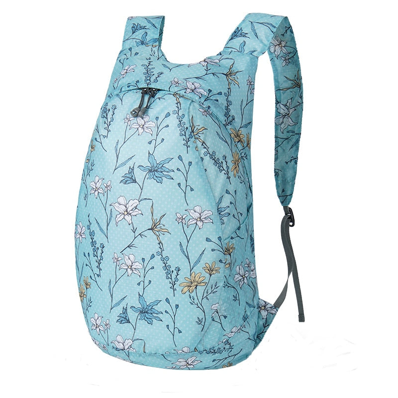 PLAYKING  Lightweight Backpack Ultralight Packable Foldable  Rucksacks Outdoor Travel Hiking Kids Small Daypack Mini Bag