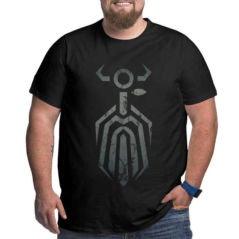 Men ODIN Vikings Valhalla T Shirt Cotton Vintage Big Tall Tops Plus Size Tees Big Size Large Clothing 4XL 5XL 6XL T-Shirts