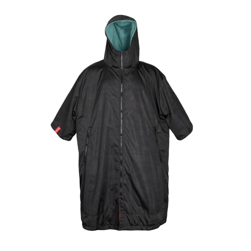 Surf Changing Robe Jacket Coat Quick Drying Jacket Weatherproof Cloak Outwear Surf Changing Robe Jacket Swim Parka Windbreaker