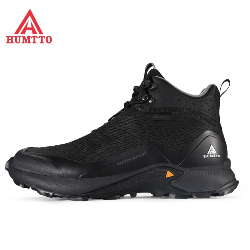 HUMTTO Hiking Shoes Professional Outdoor Climbing Camping Men Boots Mountain Trekking Sneakers Mens Tactical Hunting Sport Shoes