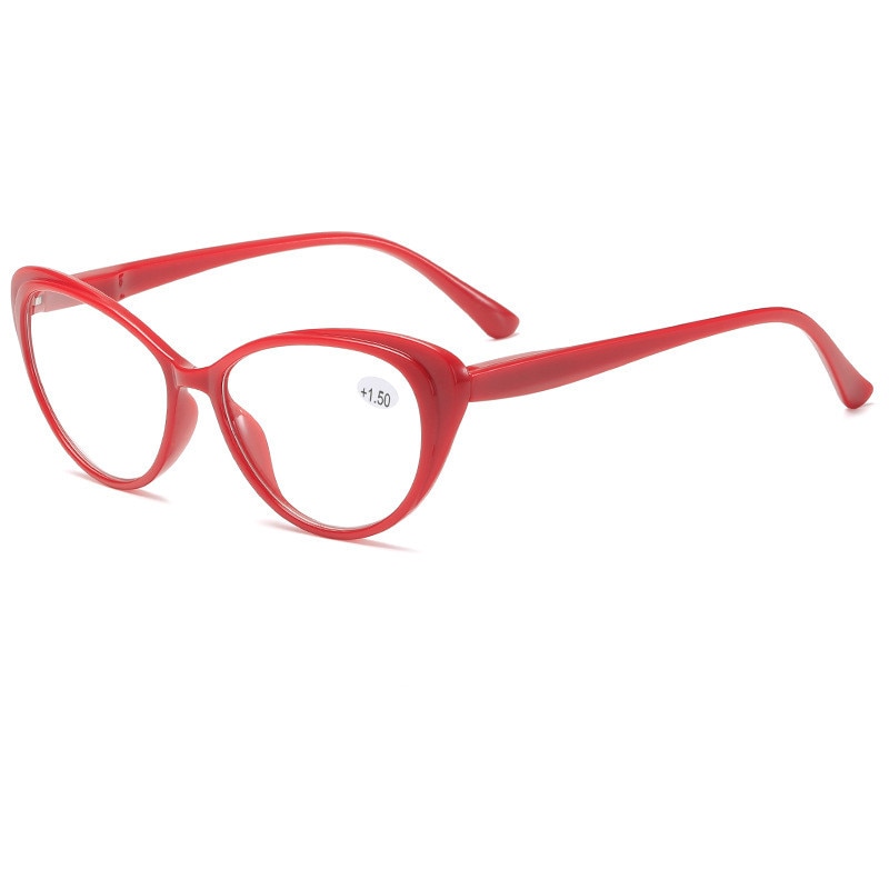 +1.0+1.5+2.0 To +4.0 New Retro Cat Eye Glasses Women Reading Glasses High Quality Men Vintage Hyperopia Glasses