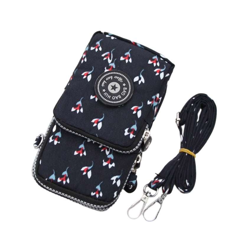 Small Shoulder Bags Nylon Women Mobile Phone Bags Mini Female Messenger Purse Lady Wallet New 2022 CrossBody Bag bolso mujer