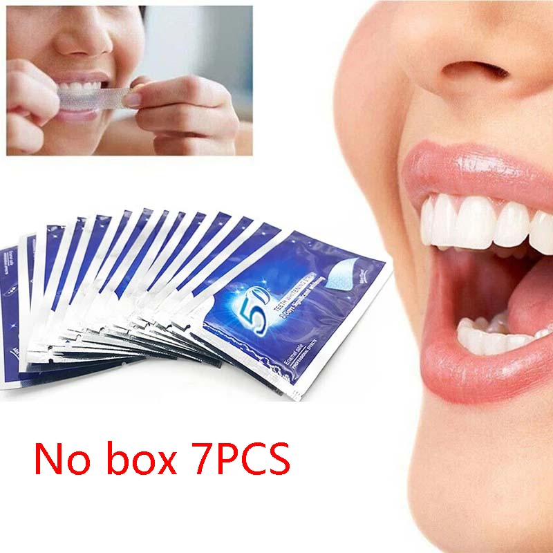 5d Gel Tooth Whitening Kit White Teeth  Strips Oral Care Kit False Teeth  Strip Dental Veneers Whitening Gel Dropshipping