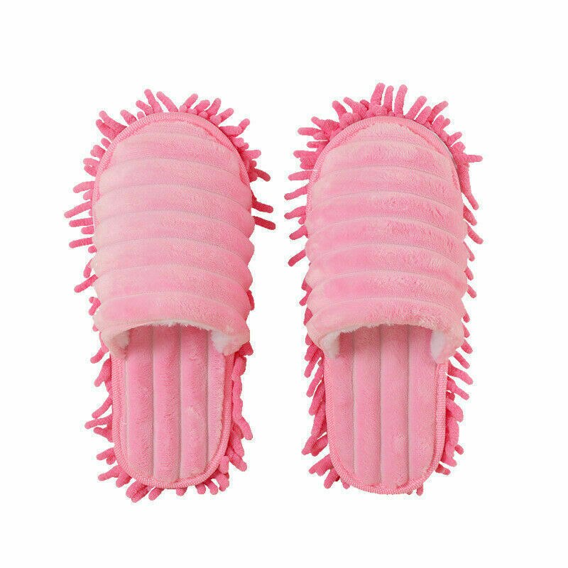 Multifunction Floor Dust Cleaning Slippers Shoes Lazy Mopping Shoes Mop Caps House Home Clean Cover Wipe Shoes Cleaning Tools