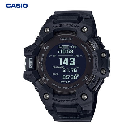 Casio watch men G shock luxury five times sensor GPS sports bluetooth solar heart rate detection militar men watch GBD-H1000-1A7