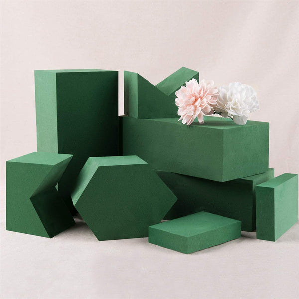 DIY Floral Home Decor Accessories Foam Brick Flower Packing Arranging Flowers Mud Styrofoam Blocks For Wedding Design Decoration